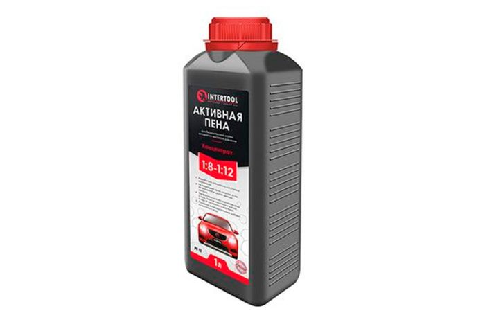 Пена активная Intertool 1л x 1:8-1:12 концентрат (FS-9021)