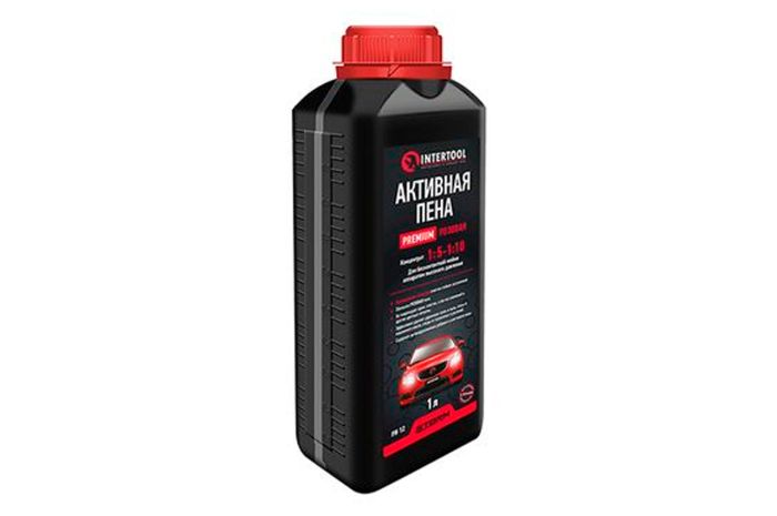 Пена активная Intertool-Storm 1л x 1:5-1:10 концентрат (FS-9091)