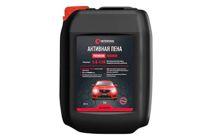Пена активная Intertool-Storm 5л x 1:8-1:12 концентрат (FS-9095)