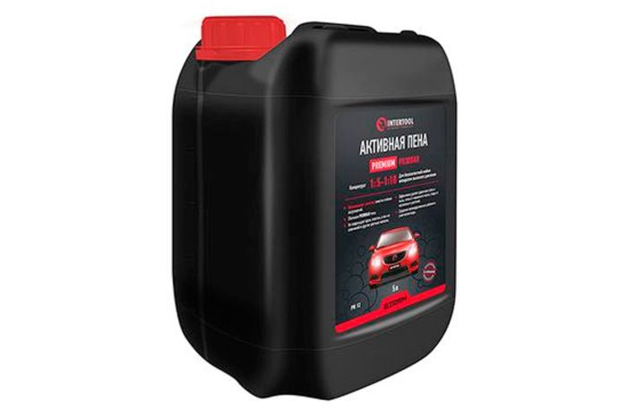 Пена активная Intertool-Storm 5л x 1:8-1:12 концентрат (FS-9095)