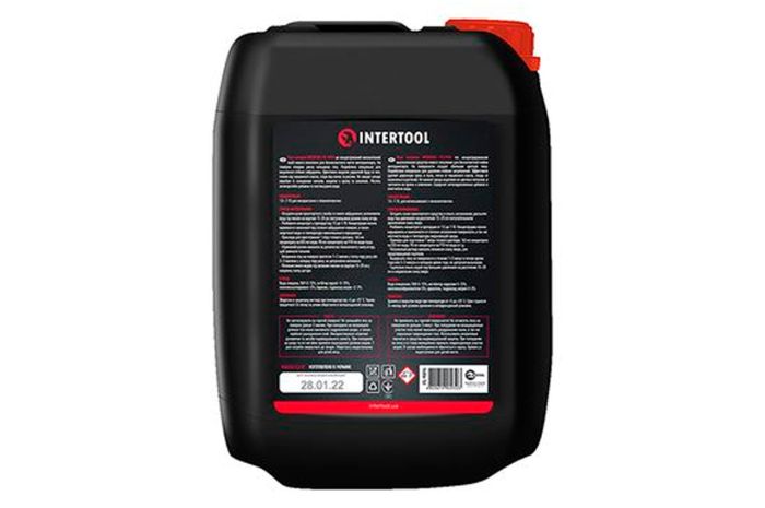 Пена активная Intertool-Storm 5л x 1:8-1:12 концентрат (FS-9095)