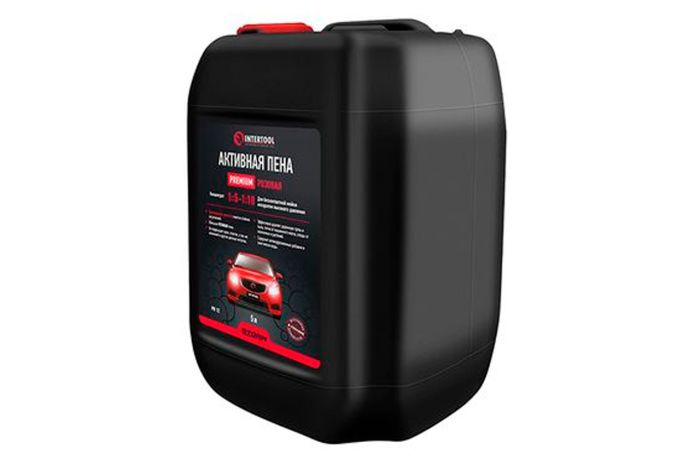 Пена активная Intertool-Storm 5л x 1:8-1:12 концентрат (FS-9095)