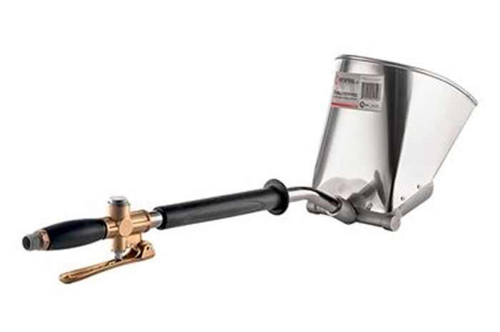 Ківш хопер штукатурний пневматичний Intertool 3л для стелі. (PT-0405)
