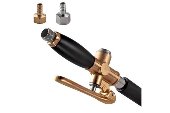 Ківш хопер штукатурний пневматичний Intertool 3л для стелі. (PT-0405)