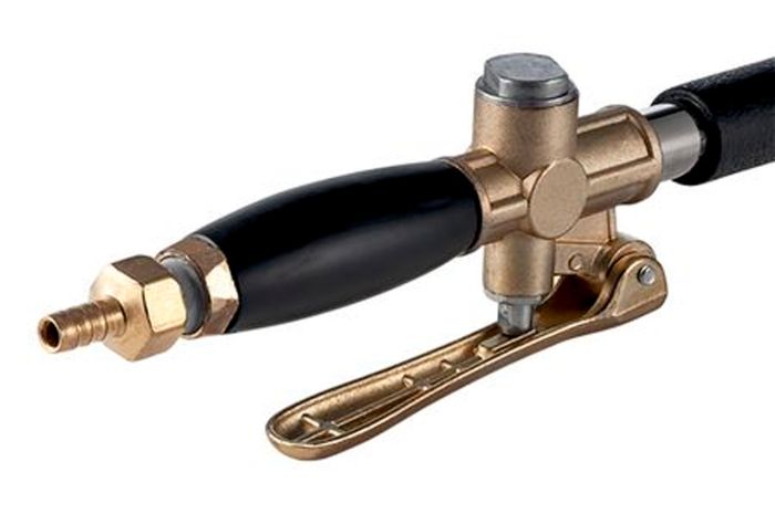 Ковш хоппер штукатурный пневматический Intertool 3л для стен и потолка (PT-0406)