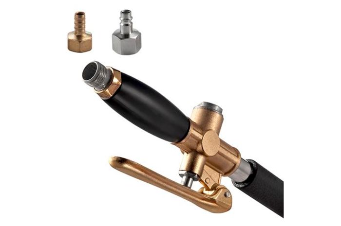 Ковш хоппер штукатурный пневматический Intertool 3л для стен и потолка (PT-0406)