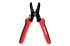 Знімач ізоляції Intertool – 190мм x 0.8-2.6мм² (HT-7028)