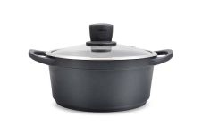 Каструля антипригарна Maestro 240мм x 4.3л (MR-4324)