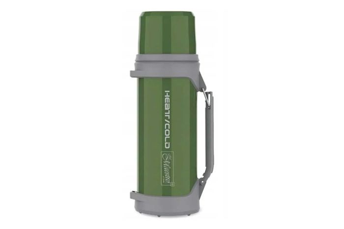 Термос Maestro 1.5л Heat Cold зеленый (MR-1631-150-GREEN)