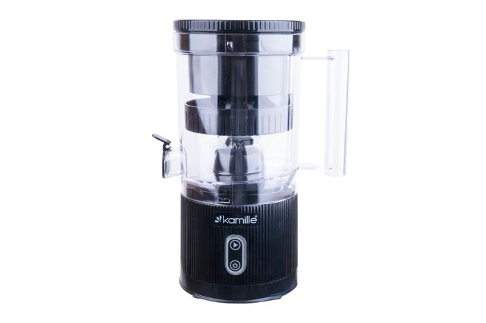 Соковыжималка портативная Kamille 80Вт x 200мл USB (6735)