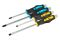 Набор отверток ударных Mastertool PH2 x PH3 x SL6 x SL8 (4шт) (40-1154)