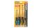 Набір викруток ударних Mastertool PH2 x PH3 x SL6 x SL8 (4шт) (40-1154)