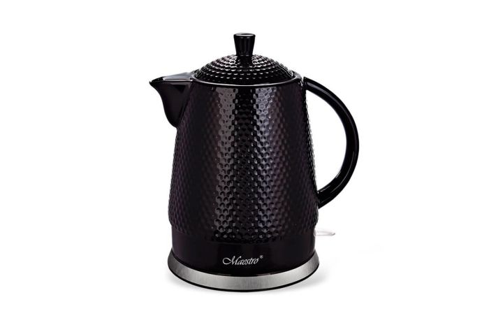 Електрочайник керамічний Maestro 1.5л чорний (MR-069-BLACK)