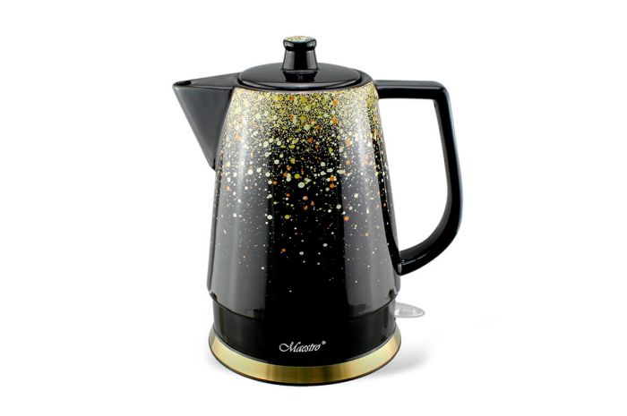 Электрочайник керамический Maestro 1.5л золотой (MR-074-GOLD)