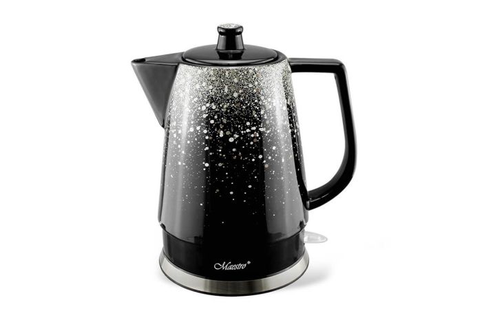 Электрочайник керамический Maestro 1.5л серебряный (MR-074-SILVER)