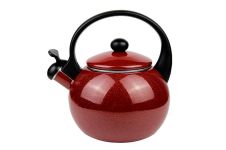 Чайник эмалированный Kamille 2.2л красный (1038C)