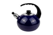 Чайник эмалированный Kamille 2.5л синий (1039C)