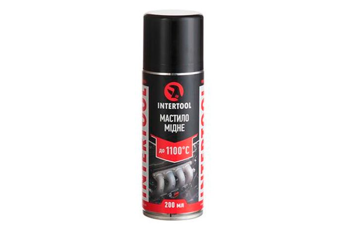 Мастило мідне Intertool 200мл (FS-4222)