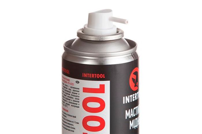 Смазка медная Intertool 200мл (FS-4222)