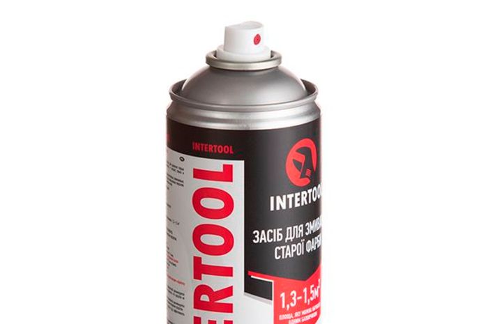 Смывка старой краски Intertool 400мл (FS-0090)
