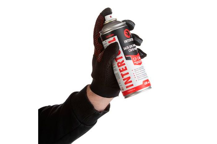 Смывка старой краски Intertool 400мл (FS-0090)