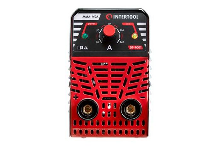 Аппарат сварочный инверторный Intertool MMA-140A x 5300Вт (DT-4001)