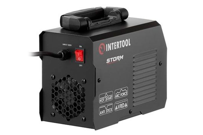Аппарат сварочный инверторный Intertool-Storm MMA-180A x 8200Вт (WT-4004)