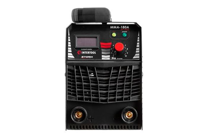 Апарат зварювальний інверторний Intertool-Storm MMA-180A x 8200Вт (WT-4004)