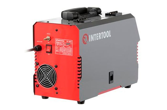 Полуавтомат инверторный Intertool MIG/MMA-160A x 4000Вт (DT-4010)