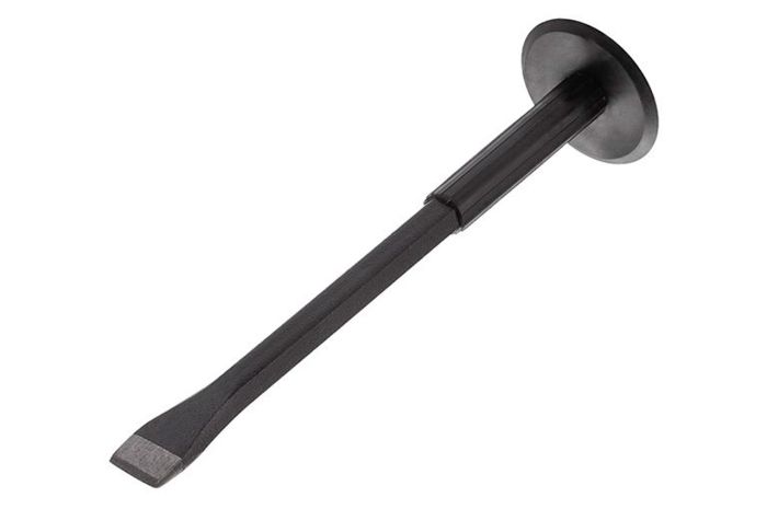 Зубило Intertool 250 x 14мм с защитой (UT-3225)