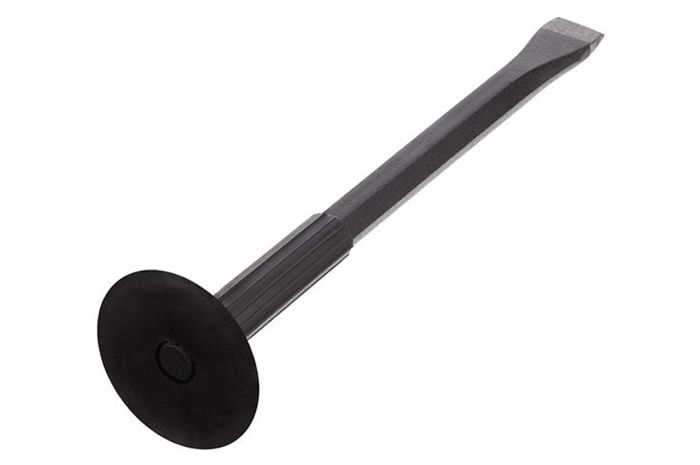 Зубило Intertool 250 x 14мм із захистом (UT-3225)