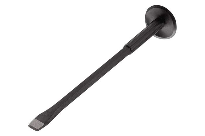 Зубило Intertool 350 x 14мм із захистом (UT-3235)
