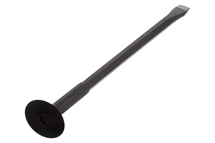 Зубило Intertool 350 x 14мм с защитой (UT-3235)
