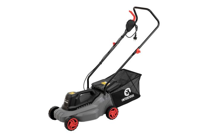 Газонокосарка електрична Intertool 1200Вт x 320мм x 30л (DT-2260)