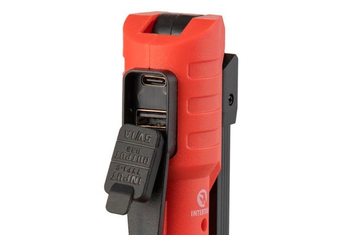 Фонарь магнитный Intertool-Storm 3+3Вт x 1200Лм x 240мAч 7 (LB-0140)