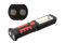 Фонарь магнитный Intertool-Storm 1+3Вт x 200Лм x 1500мAч 3 (LB-0145)