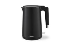 Электрочайник нержавеющий Maestro 1.7л черный (MR-026-BLACK)