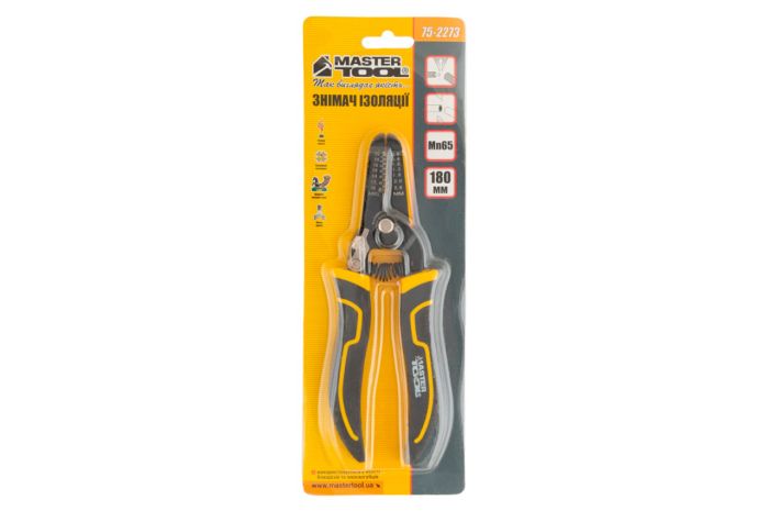 Съемник изоляциии Mastertool 180мм x 0.3-6мм² (75-2273)