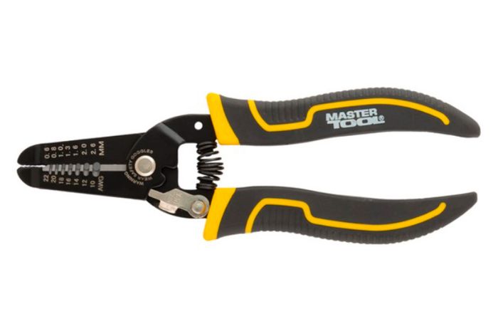 Съемник изоляциии Mastertool 180мм x 0.3-6мм² (75-2273)