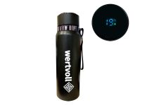 Термос Mastertool 800мл Dream LED чорний (RX-7001BK)