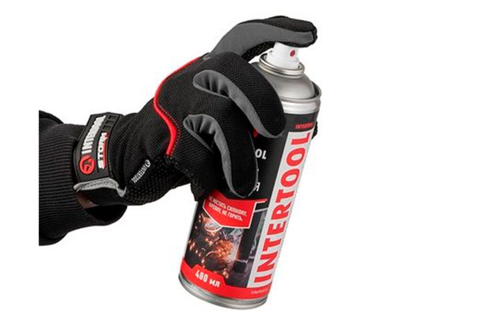 Спрей для сварки Intertool 400мл (FS-0064)