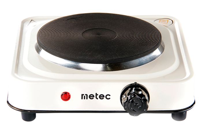 Плита електрична Metec 1 x 1000Вт чавун (700070)