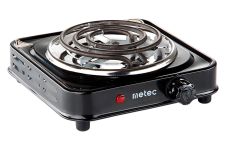 Плита електрична Metec 1 x 1000Вт спіраль (700080)