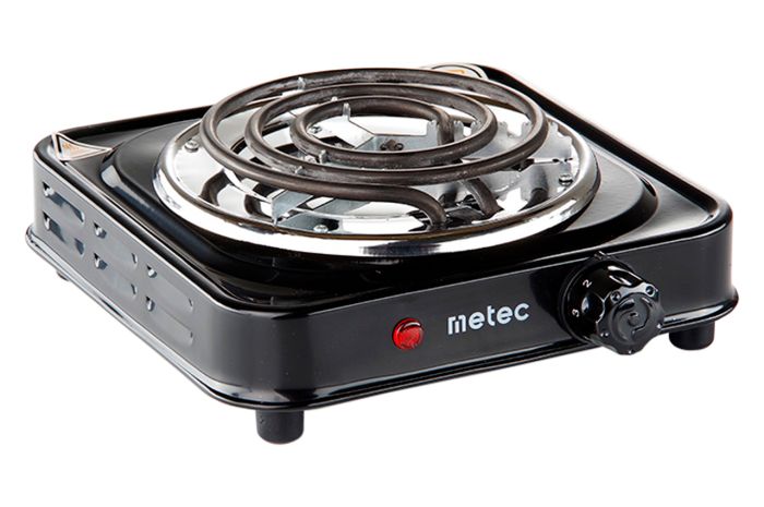 Плита электрическая Metec 1 x 1000Вт спираль (700080)