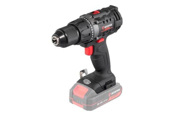 Шуруповерт акумуляторний Intertool-Storm 20В без Li-Ion (WT-9351)