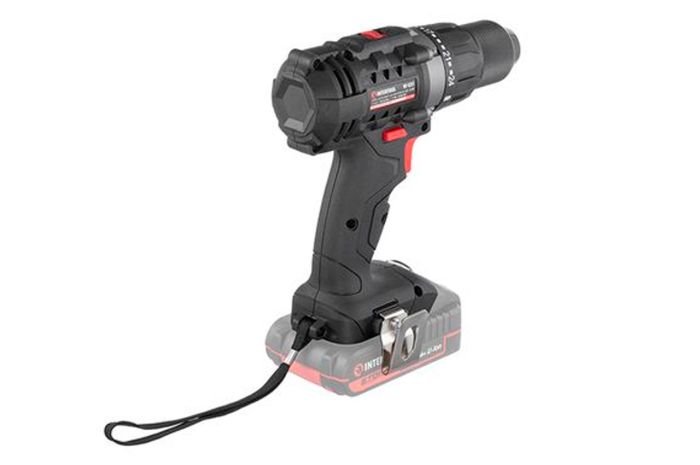 Шуруповерт аккумуляторный Intertool-Storm 20В без Li-Ion (WT-9351)