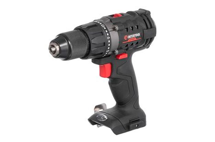Шуруповерт акумуляторний Intertool-Storm 20В без Li-Ion (WT-9351)
