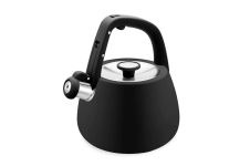 Чайник нержавіючий Maestro 2.5л чорний (MR-1318-BLACK)