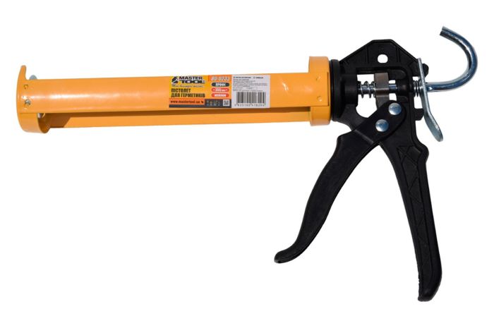 Пистолет для силикона Mastertool 355мм полуоткрытый (80-0233)