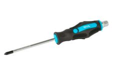Отвертка ударная Mastertool РН1 x 100мм HEX (49-6110)